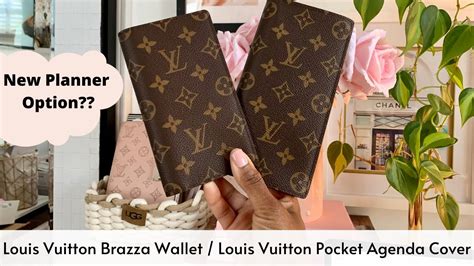 which louis vuitton agenda cover to get|Louis Vuitton agenda wallet.